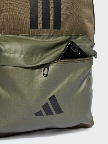 Рюкзак Adidas CLSC BARS 3S 27,5L коричневий, чорний Уні 15х31х44 см IS7042 фото