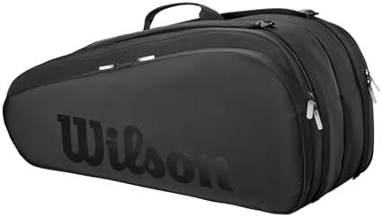 Чехол Wilson NOIR TOUR 12PK RACKET BAG BLACK WR8029701001 фото