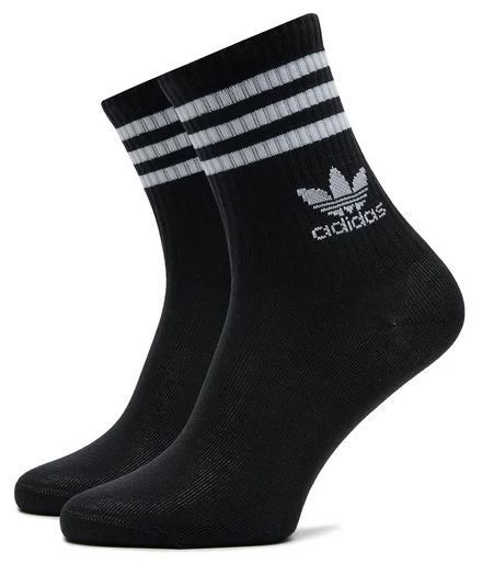 Шкарпетки Adidas CREW SOCK 3STR чорний Уні S (37-39) IL5022 фото