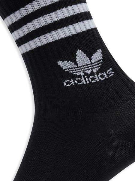 Шкарпетки Adidas CREW SOCK 3STR чорний Уні S (37-39) IL5022 фото