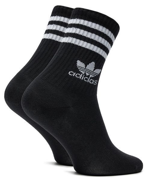 Шкарпетки Adidas CREW SOCK 3STR чорний Уні S (37-39) IL5022 фото