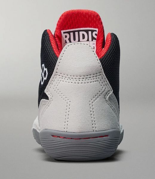 Борцівки RUDIS Courage р41.5 (26см) сірий (RUDNC1007-MDNSMK) RUDNC1007-MDNSMK фото