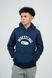 Дитяча флісова толстовка, худі Nike Wrestling Disc Club Fleece, розмір XYL синя (APS429-419) APS429-419 фото 1