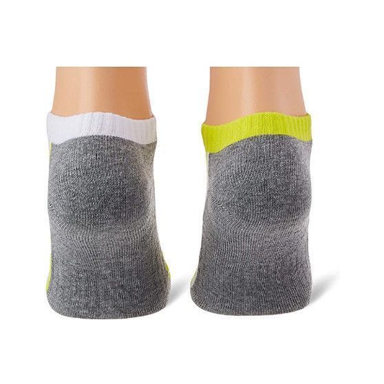 Шкарпетки Head PERFORMANCE SNEAKER 2P UNISEX жовтий, сірий, білий Уні 39-42 791018001-004 фото