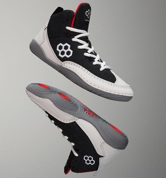 Борцівки RUDIS Courage р41.5 (26см) сірий (RUDNC1007-MDNSMK) RUDNC1007-MDNSMK фото