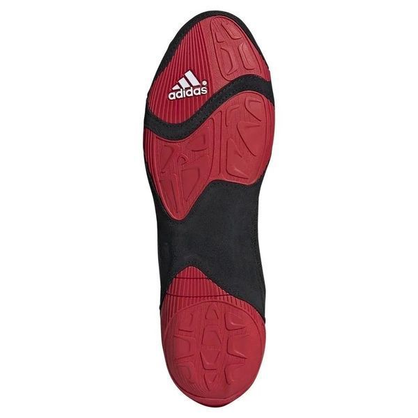 Борцовки Adidas ADIZERO Mat Wizard 6 р41.5 (26см) черно-красные IG2015 фото