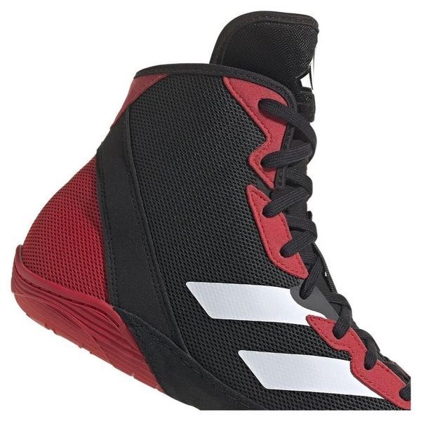 Борцовки Adidas ADIZERO Mat Wizard 6 р41.5 (26см) черно-красные IG2015 фото