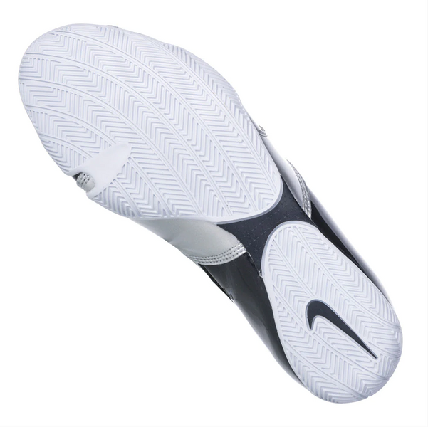 Боксерки Nike Hyperko чорно-срібні р40.5 (25.5см) (477872-020) 477872-020 фото