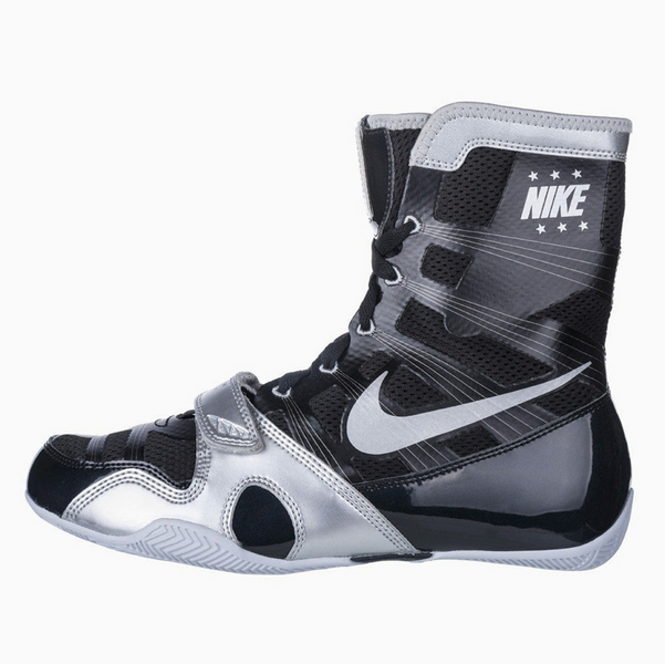 Боксерки Nike Hyperko чорно-срібні р40.5 (25.5см) (477872-020) 477872-020 фото