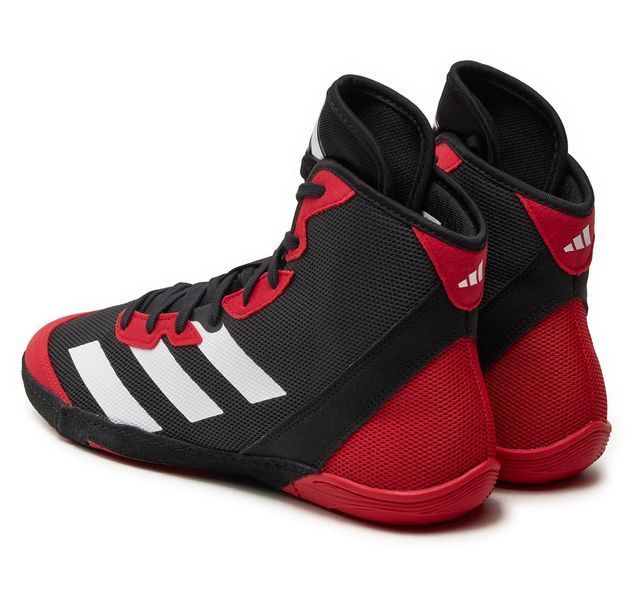 Борцовки Adidas ADIZERO Mat Wizard 6 р41.5 (26см) черно-красные IG2015 фото