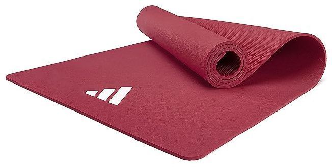 Килимок для йоги Adidas Yoga Mat червоний Уні 176 х 61 х 0,8 см ADYG-10100MR фото