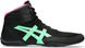 ASICS Matflex 7 wrestling/boxing shoe size EUR39.5/US8/25.5cm Black/New Leaf