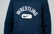 Дитяча флісова толстовка, худі Nike Wrestling Disc Club Fleece, розмір XYL синя (APS429-419) APS429-419 фото 4