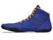 ASICS Matflex 7 wrestling/boxing shoe size EUR35/US4.5/22.25cm Dark Cobalt/Orange Pop (1081A051-400)
