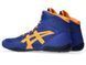 ASICS Matflex 7 wrestling/boxing shoe size EUR35/US4.5/22.25cm Dark Cobalt/Orange Pop (1081A051-400)