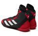 Борцовки Adidas ADIZERO Mat Wizard 6 р41.5 (26см) черно-красные IG2015 фото 3
