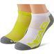 Шкарпетки Head PERFORMANCE SNEAKER 2P UNISEX жовтий, сірий, білий Уні 39-42 791018001-004 фото 1