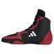 Борцовки Adidas ADIZERO Mat Wizard 6 р41.5 (26см) черно-красные IG2015 фото 8