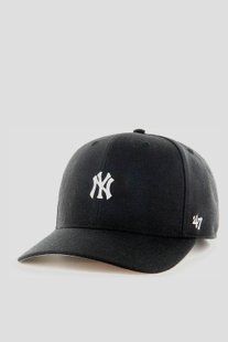 Кепка 47 Brand MVP DP YANKEES BASE RUNNER чорний, сірий Уні OSFA B-BRMDP17WBP-BK фото