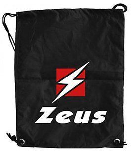 Рюкзак-мішок Zeus ZAINO SAKTIEL чорний Чол 34х44х0,5 см Z00477 фото