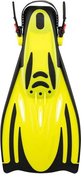 Ласти Aqua Speed WOMBAT 528-18-1 чорний, жовтий Діт 27-31 528-18 фото