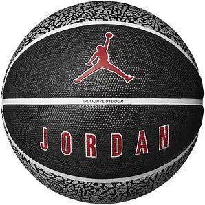 М'яч баскетбольний Nike JORDAN PLAYGROUND 2.0 8P DEFLATED WOLF GREY/BLACK/WHITE/VARSITY RED size 6 J.100.8255.055.06 фото