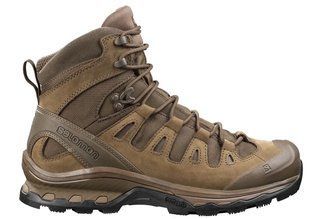 Берці тактичні Salomon Quest 4D Forces 2 р46 (29.5см) коричневі (472208) 472208 фото