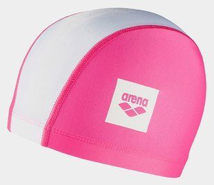 Шапка для плавання Arena UNIX II JR рожевий, білий Діт OFSM 002384-105 фото