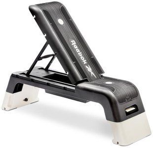 Степ-платформа Reebok Reebok Deck білий Уні 121,5 х 33,7 х 35 см RAP-15170WH фото