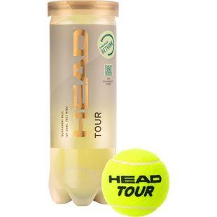 Tennis balls Head Tour 3 Ball new