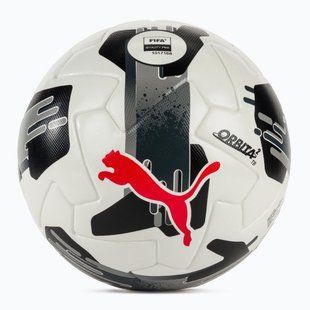 М'яч футбольний Puma Orbita 2 TB (FIFA Quality Pro) білий, чорний, червоний Уні 5 084323-02 фото