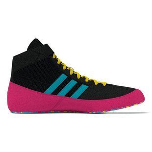 Борцівки Adidas HVC2 р40 (25см) чорно-рожеві (JQ4992) JQ4992 фото