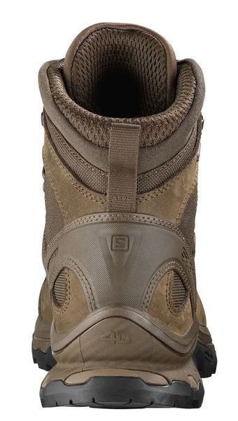 Берці тактичні Salomon Quest 4D Forces 2 р46 (29.5см) коричневі (472208) 472208 фото