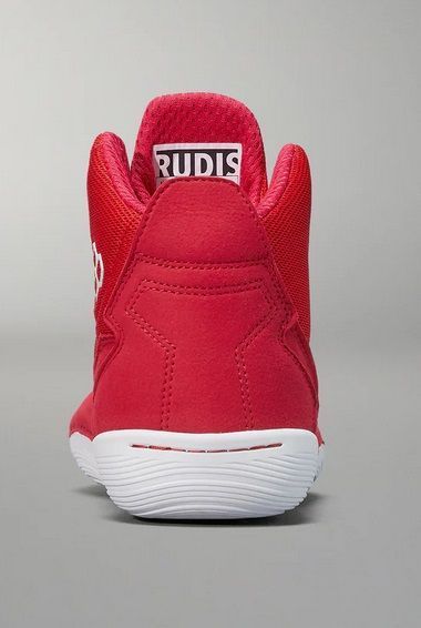 Борцівки RUDIS Courage Crinson р37 (23.5см) червоні (Y-RUDNC1007-CRS) Y-RUDNC1007-CRS фото
