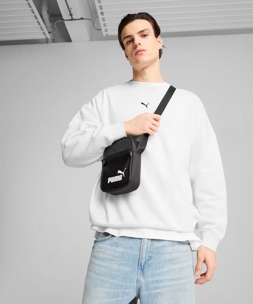Сумка Puma Campus Portable 1,5L чорний Уні 20 x 17 x 5 см 091295-01 фото