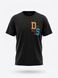 Футболка Rudis DS 74 kg p. XL чорна (rudts1019blkxl) rudts1019blkxl фото 1