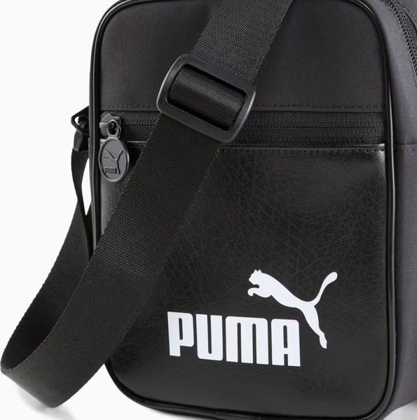 Сумка Puma Campus Portable 1,5L чорний Уні 20 x 17 x 5 см 091295-01 фото