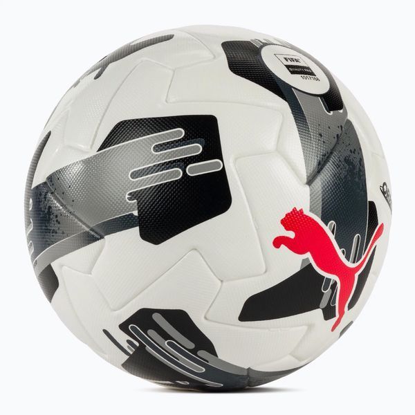 М'яч футбольний Puma Orbita 2 TB (FIFA Quality Pro) білий, чорний, червоний Уні 5 084323-02 фото