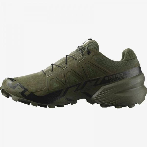 SALOMON SPEEDCROSS 6 FORCES EUR43.5/US9.5/UK9/27.5cm Ranger Green