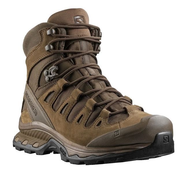Берці тактичні Salomon Quest 4D Forces 2 р46 (29.5см) коричневі (472208) 472208 фото