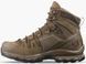 Берці тактичні Salomon Quest 4D Forces 2 р46 (29.5см) коричневі (472208) 472208 фото 2