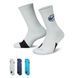 Шкарпетки Nike U NK ED CREW BBALL 3PR 144 світло-блакитний, синій, бірюзовий Уні 42-46 DA2123-900 фото 1