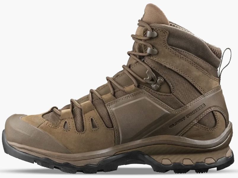 Берці тактичні Salomon Quest 4D Forces 2 р46 (29.5см) коричневі (472208) 472208 фото