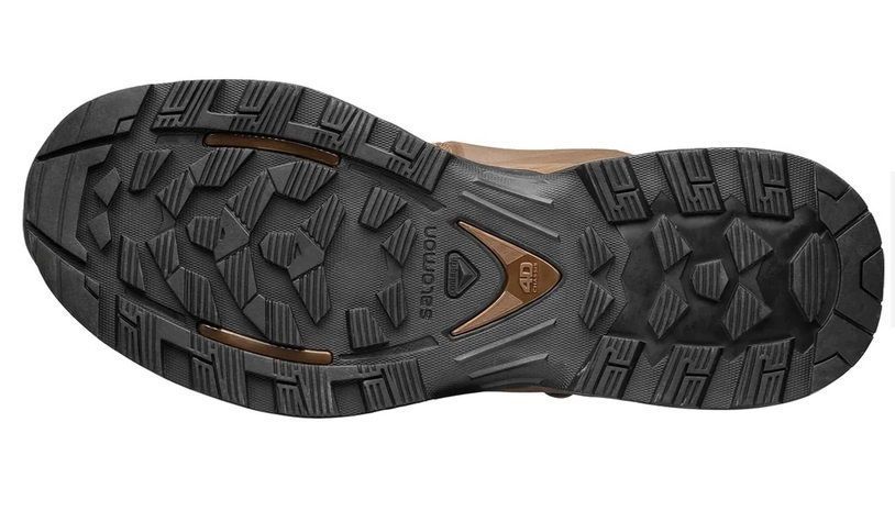 Берці тактичні Salomon Quest 4D Forces 2 р46 (29.5см) коричневі (472208) 472208 фото