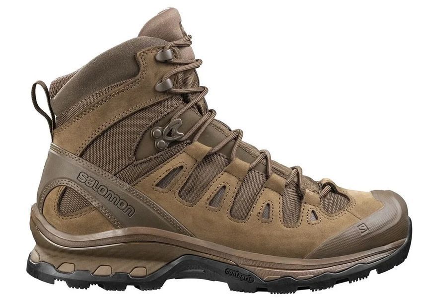 Берці тактичні Salomon Quest 4D Forces 2 р46 (29.5см) коричневі (472208) 472208 фото