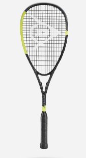 Squash racket Dunlop SR BLACKSTORM GRAPHITE NH