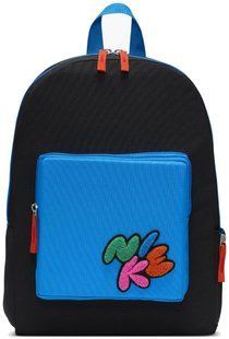 Рюкзак Nike Y NK CLASSIC BKPK - BUBBLE 16L чорний, синій Діт 38 x 28 x 13 см FZ7254-010 фото