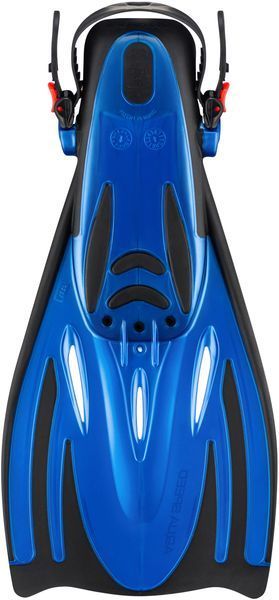 Ласти Aqua Speed WOMBAT 529-11-2 чорний, синій Діт 32-37 528-11 фото