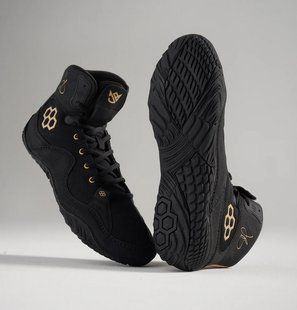 Rudis JB1 wrestling/boxing shoe size EUR38/24cm Black
