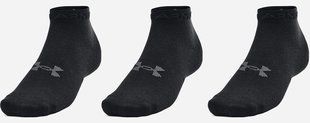 Шкарпетки UA Essential Low Cut 3pk чорний Уні MD 1365745-001 фото